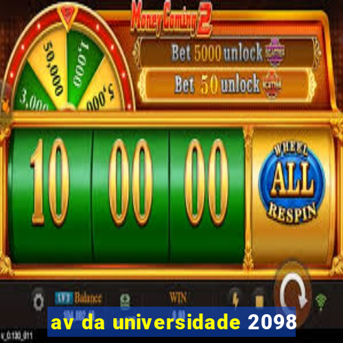 av da universidade 2098